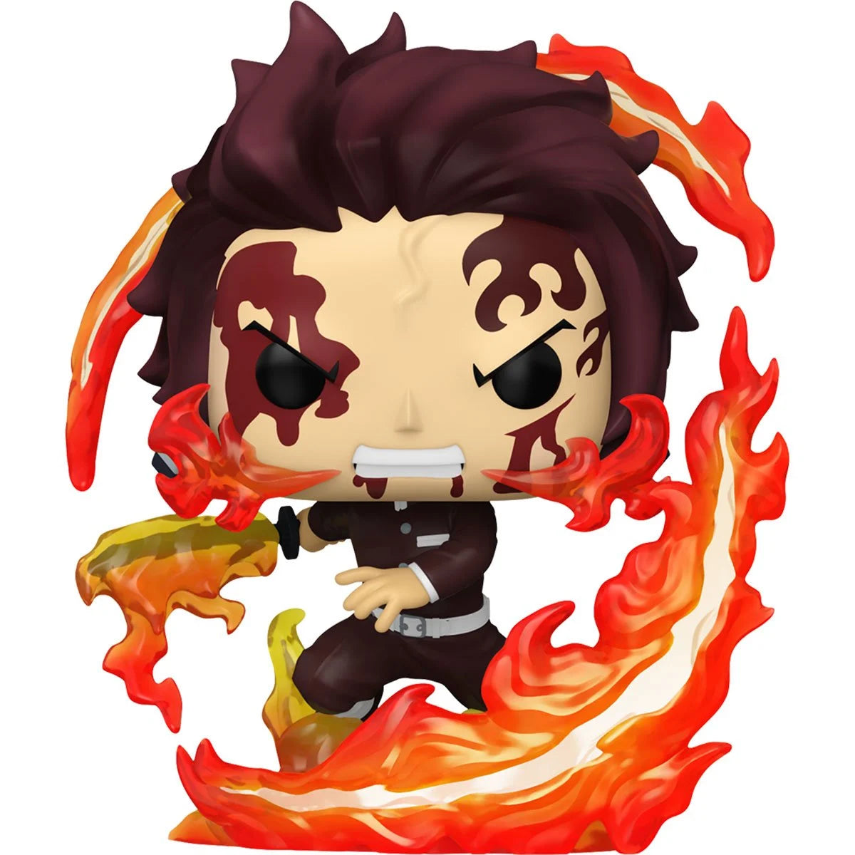 Funko Pop! PLUS Demon Slayer - Tanjiro Kamado Dancing Flash