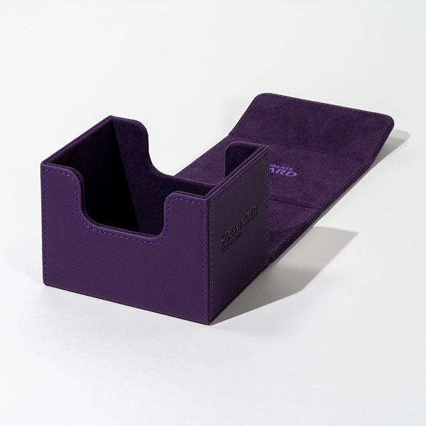 Deck Case: SideWinder 100+ Standard Size Monocolor- Purple