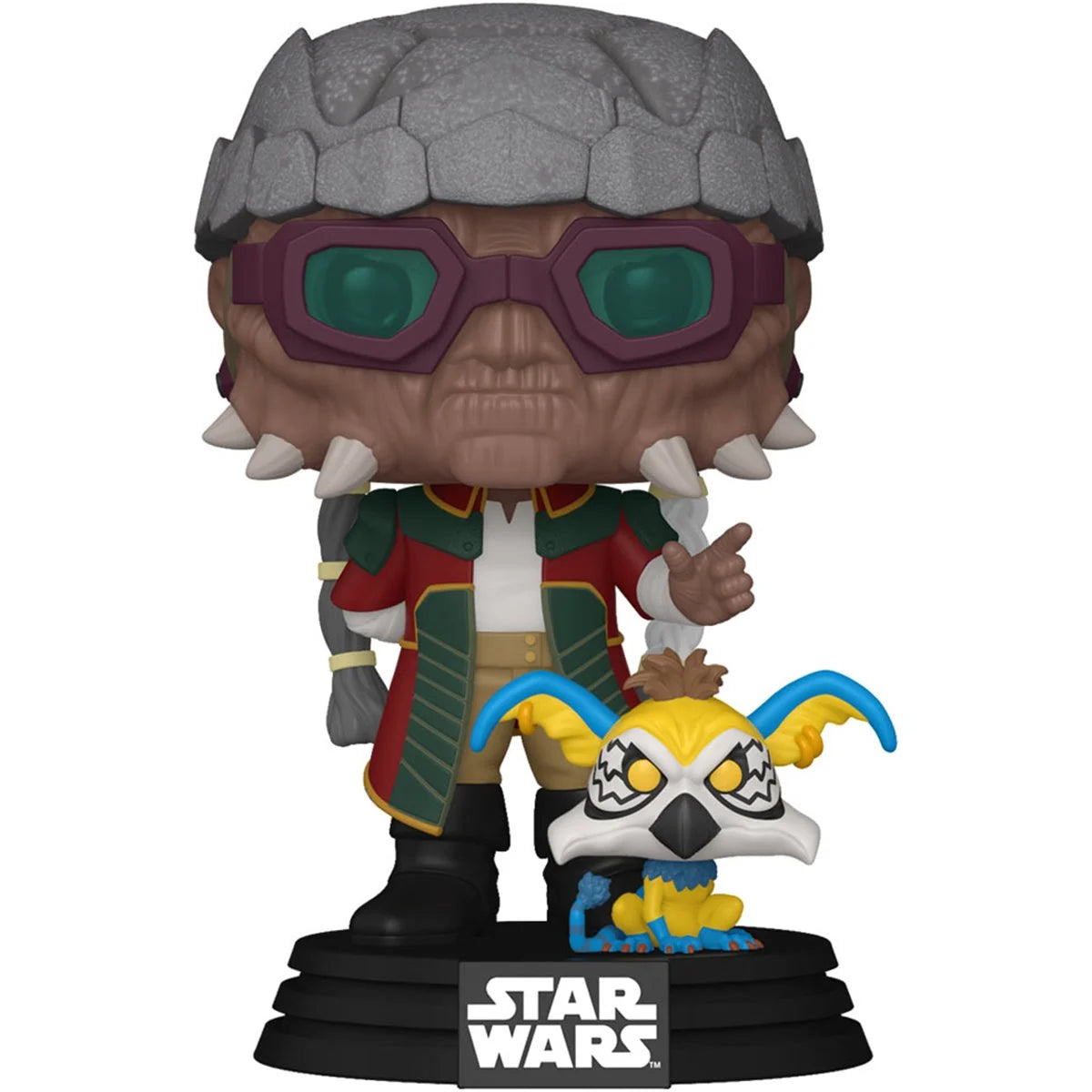 Funko Pop! Star Wars - Clone Wars Hondo And Pikk