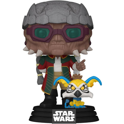 Funko Pop! Star Wars - Clone Wars Hondo And Pikk