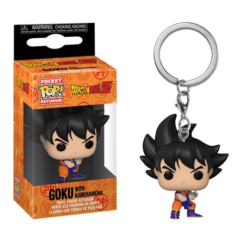 FUNKO POP! Keychain Dragon Ball Z Goku with Kamehameha