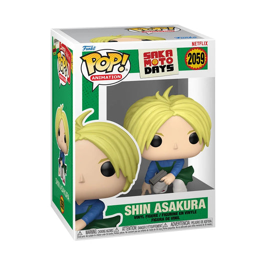 Funko Pop! Sakamoto Days - Shin Asakura