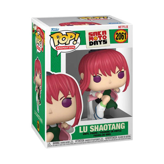 Funko Pop! Sakamoto Days - Lu Shaotang