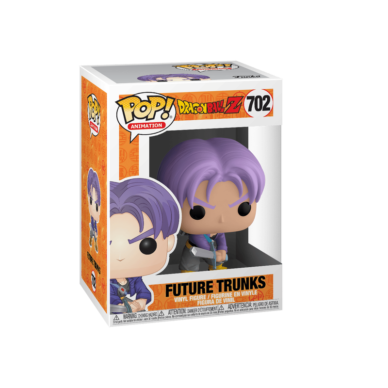 Funko Pop! Dragon Ball Z - Future Trunks