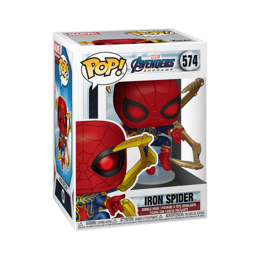 Funko Pop! Marvel - Avengers Endgame: Iron Spider w/ Nano Gauntlet