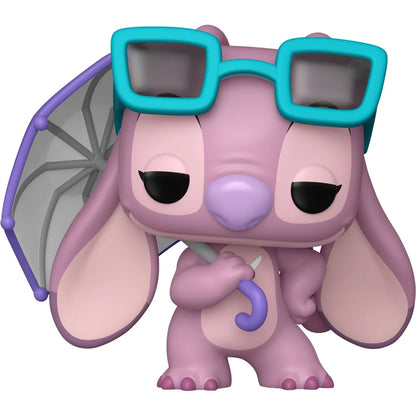 Funko Pop! Disney - Lilo & Stitch Angel with Umbrella (MISSING STICKER)