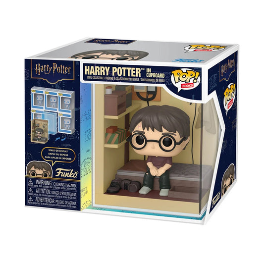Funko Pop! Nook - Harry Potter Cupboard
