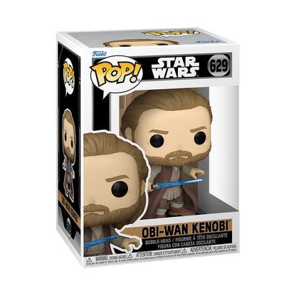 Funko Pop! Star Wars: Obi-Wan Kenobi (Battle Pose)