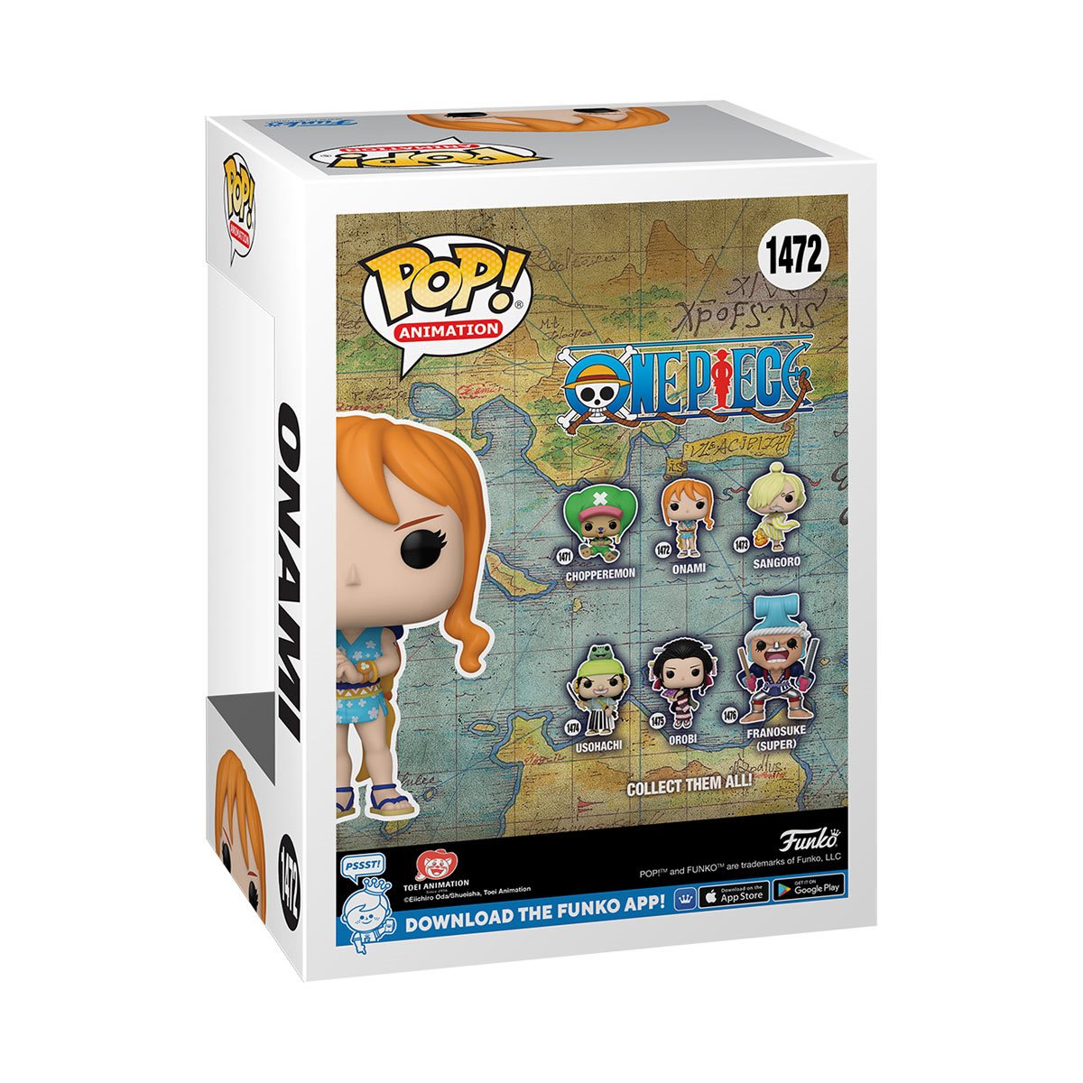Funko Pop! One Piece - Onami