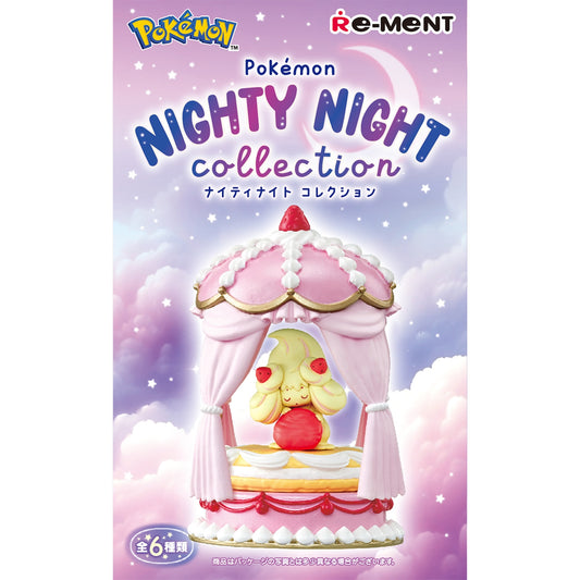 Pokémon Re-ment: Nighty Night