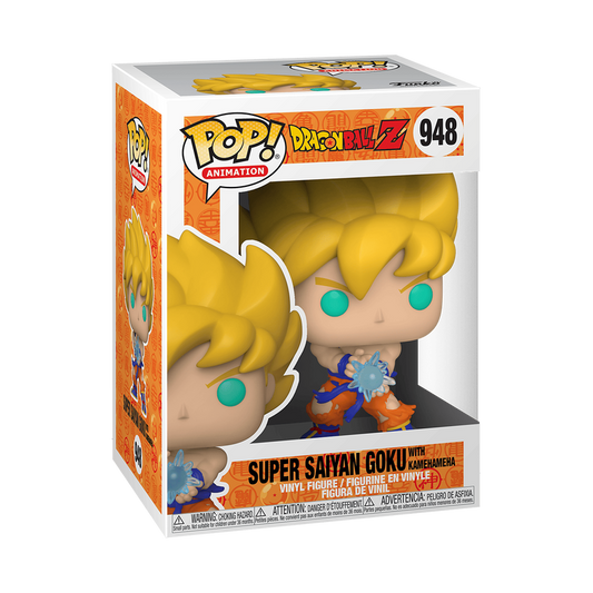 Funko Pop! Dragon Ball Z - Super Saiyan Goku with Kamehameha