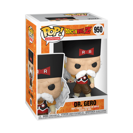 Funko Pop! Dragon Ball Z - Dr. Gero