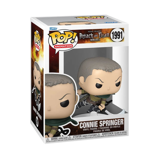 Funko Pop! Attack on Titan - Connie Springer