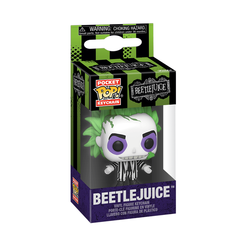 Funko Pop! Keychain: Beetlejuice - Beetlejuice