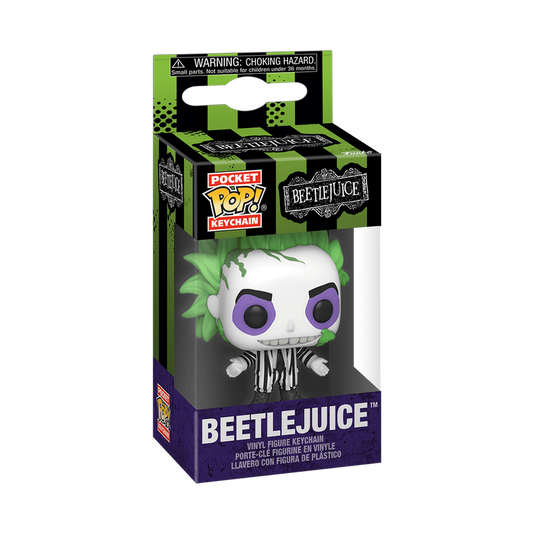 Funko Pop! Keychain: Beetlejuice - Beetlejuice