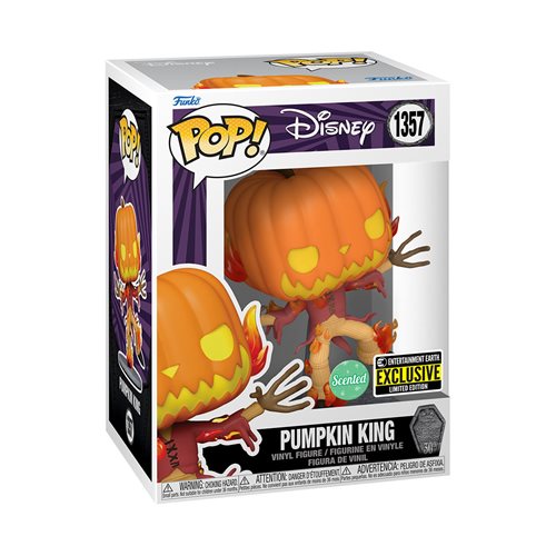 Funko Pop! Nightmare Before Christmas Pumpkin King Scented (Entertainment Earth)