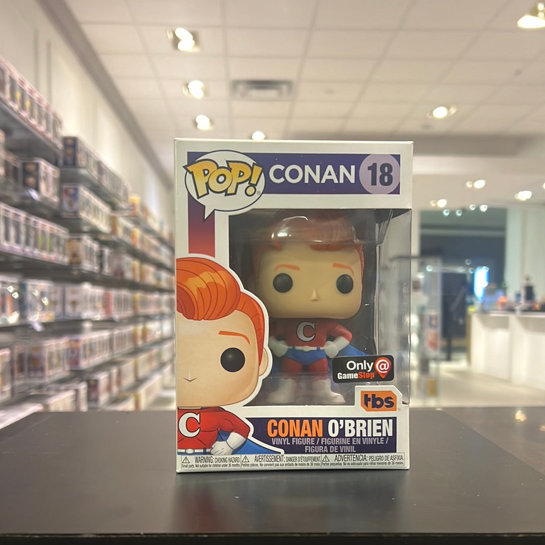 Funko Pop! Conan O’Brien (GameStop)