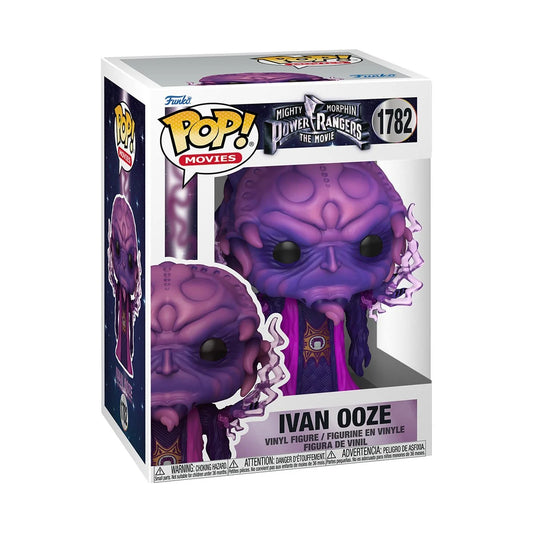 Funko Pop! Mighty Morphin Power Rangers - The Movie Ninja  Ivan Ooze