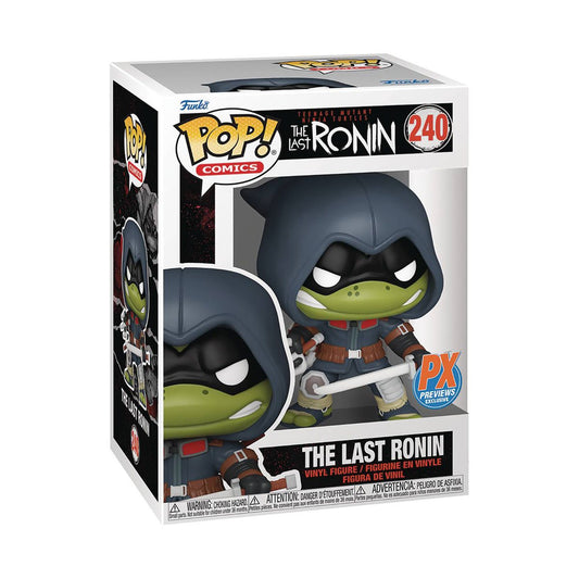 Funko Pop! Teenage Mutant Ninja Turtles The Last Ronin PX Exclusive