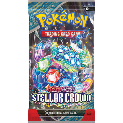 Scarlet & Violet Stellar Crown Pokemon Booster Box Scarlet & Violet Stellar Crown Pokemon Booster Box
