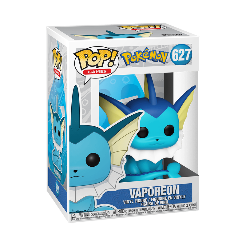 Funko Pop! Pokémon - Vaporeon