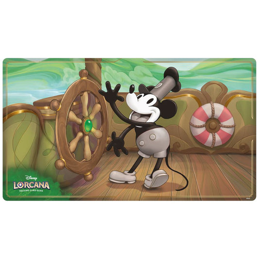 Disney Lorcana: Steamboat Willie Playmat Non-Foil