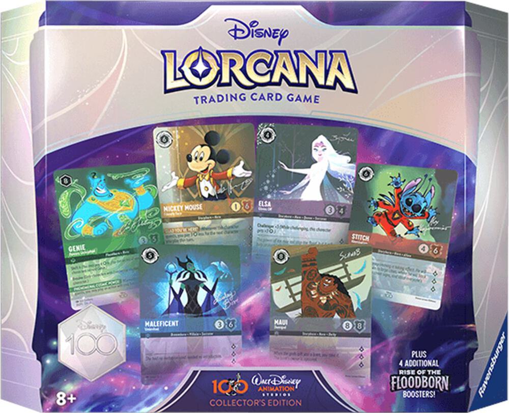 Disney Lorcana: Rise of the Floodborn Collectors Edition