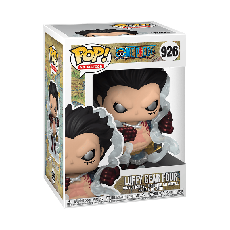 FUNKO POP! ANIMATION: One Piece - Luffy Gear Four Chalice Exclusive