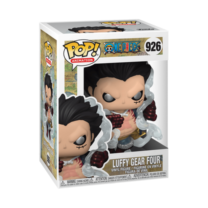FUNKO POP! ANIMATION: One Piece - Luffy Gear Four Chalice Exclusive