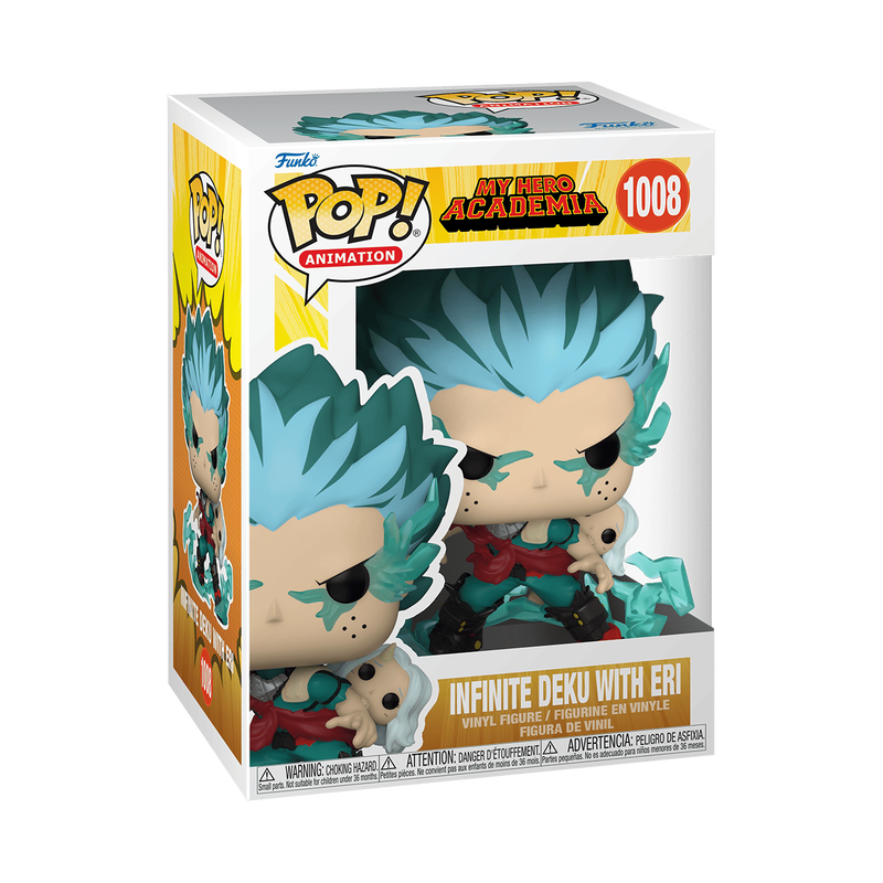 Funko Pop! My Hero Academia - Infinite Deku With Eri