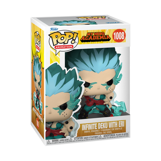 Funko Pop! My Hero Academia - Infinite Deku With Eri