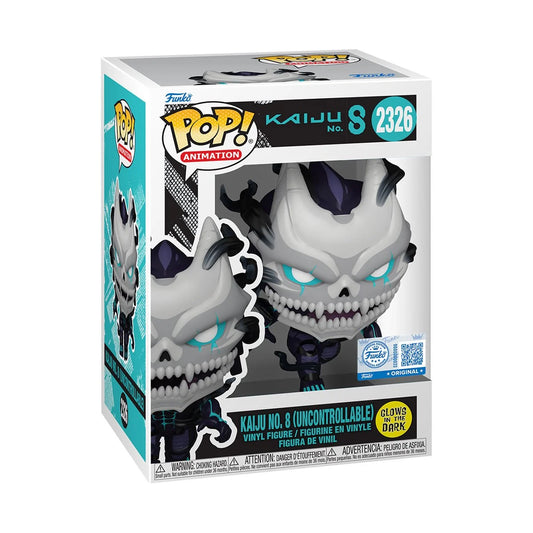 Funko Pop! Kaiju No. 8 - Kaiju No. 8 Uncontrollable Glow (Entertainment Earth)
