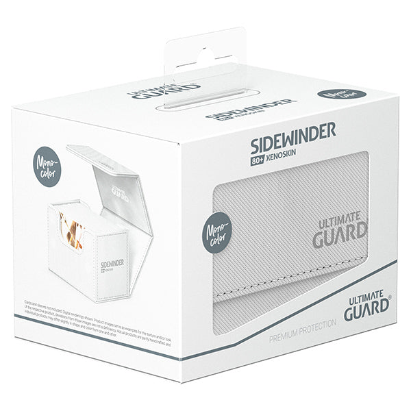 Deck Case: SideWinder 80+ Standard Size Monocolor- White