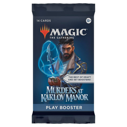 MTG TCG: Murders at Karlov Manor - Play Booster Pack
