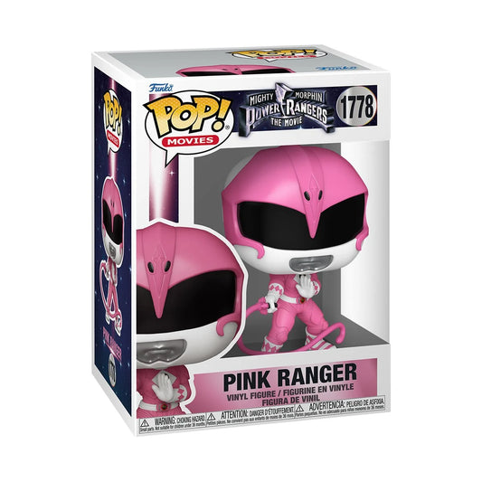 Funko Pop! Mighty Morphin Power Rangers - The Movie Ninja  Pink Ranger