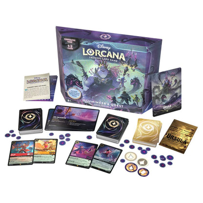 Disney Lorcana: Illumineer's Quest: Deep Trouble - Ursula's Return