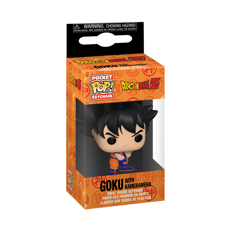 Funko Pop! Keychain: Dragon Ball Z - Goku with Kamehameha