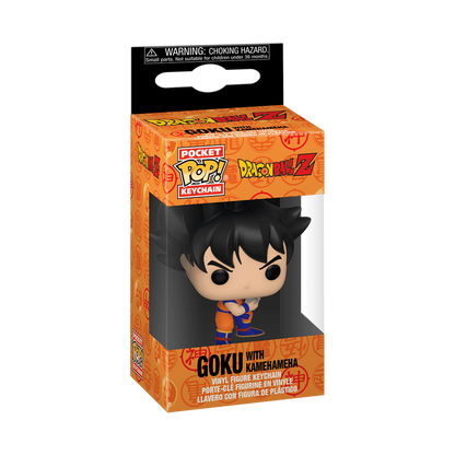 Funko Pop! Keychain: Dragon Ball Z - Goku with Kamehameha