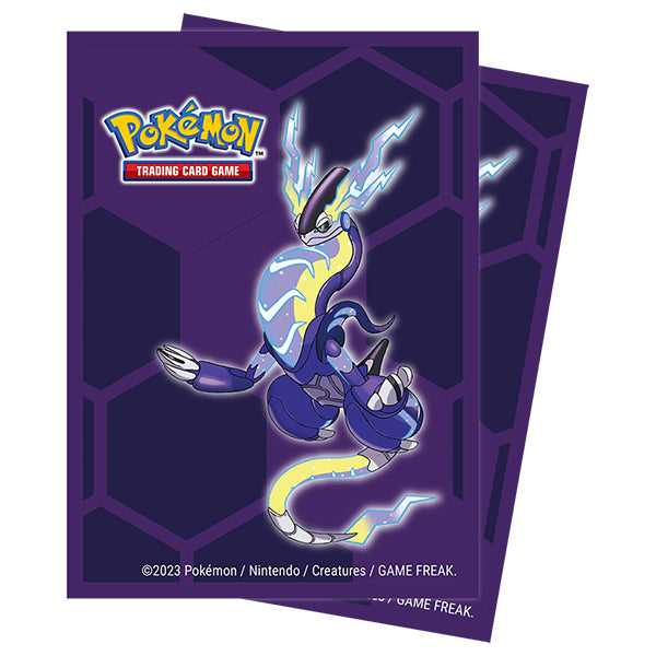 Card Sleeves: Pokemon- Miraidon (65ct.)