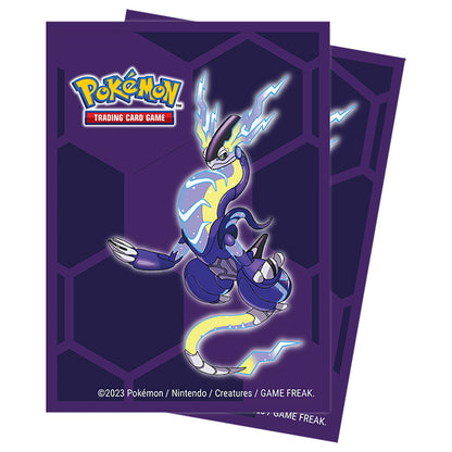 Card Sleeves: Pokemon- Miraidon (65ct.)