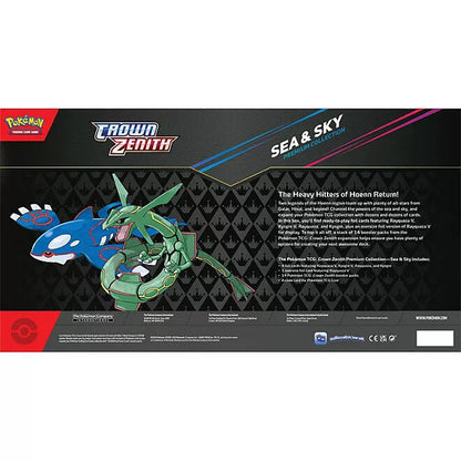 Pokémon TCG: Crown Zenith - Sea & Sky Premium Collection