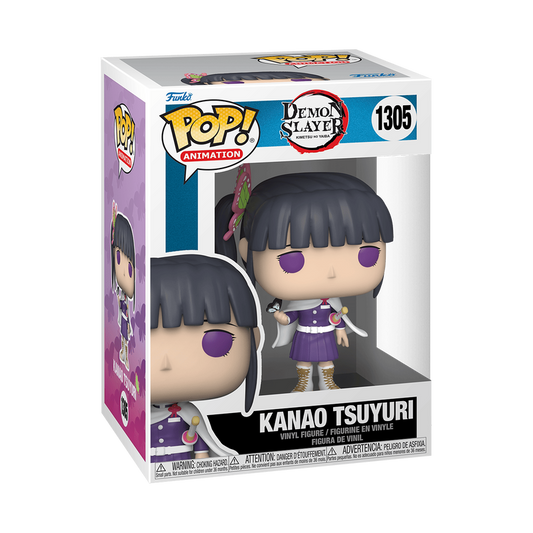 FUNKO POP! ANIMATION: Demon Slayer - Kanao Tsuyuri