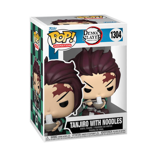 FUNKO POP! ANIMATION: Demon Slayer - Tanjiro w/Noodles