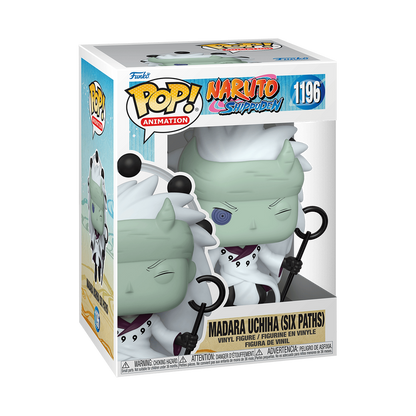 FUNKO POP! ANIMATION: Naruto Shippuden - Madara Uchiha(Six Paths)