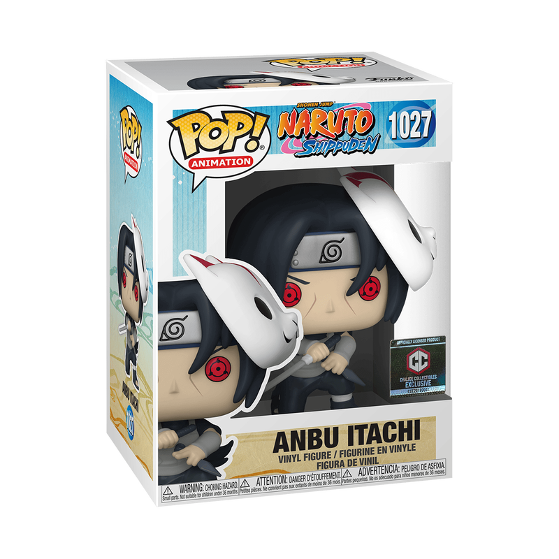 Funko Pop! Naruto Shippuden - Anbu Itachi (Chalice Collectibles)
