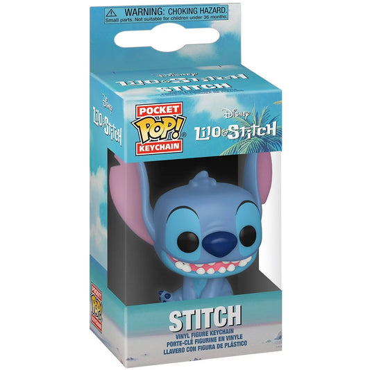 Funko Pop! Keychain: Disney - Stitch