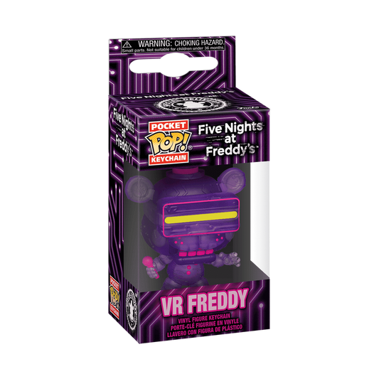 Funko Pop! Keychain: FNAF - VR Freddy