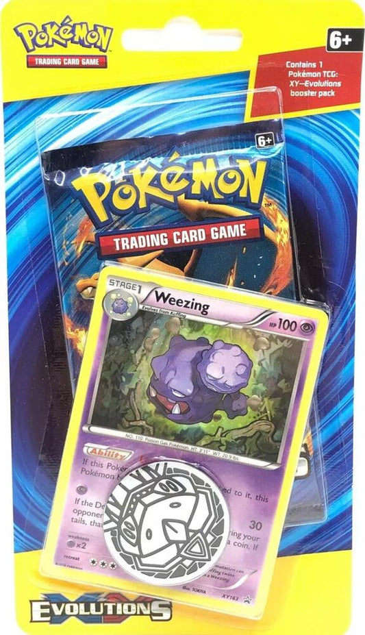 Pokémon TCG: XY Evolutions Blister Pack [Weezing]