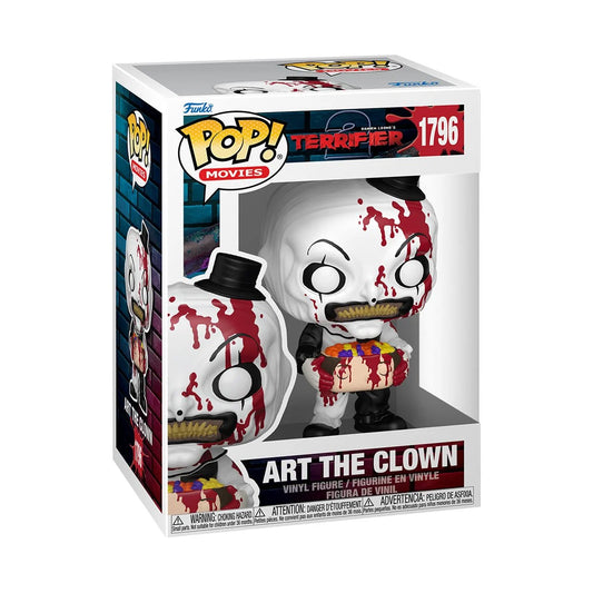 Funko Pop! Terrifier - Art the Clown with Head