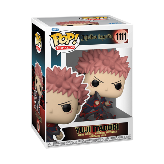 Funko Pop! Jujutsu Kaisen - Yuji Itadori (Black Flash)